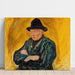 Riproduzione del dipinto Un vieil homme - Edvard Munch