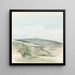Una ginestra nel Sussex - William Collins — quadro incorniciato alla parete