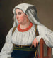 Una Ciociara, ritratto di una contadina romana - Christoffer Wilhelm Eckersberg — vista dell’opera