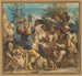 Una Compagnia Allegra - Jacob Jordaens — vista dell’opera