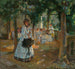 Una Festa nel Parco - Ferdinand Dorsch — vista dell’opera