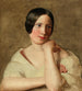Una Ragazza con le Braccia Appoggiate - Ferdinand Georg Waldmüller — vista dell’opera