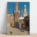 Riproduzione del dipinto Una Giornata Calda al Cairo (Davanti alla Moschea) - Jean-Léon Gérôme