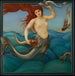 Una Ninfa del mare - Sir Edward Coley Burne-Jones — ambientato in un interno