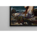 Riproduzione del dipinto Una Sirena - John William Waterhouse