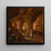 Una Strega in un Bosco Circondata da Diavoli - Jan Jansz Van Buesem — presentazione a parete dell’opera