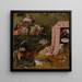 Un'allegoria dell'intemperanza - Hieronymus Bosch — quadro incorniciato alla parete
