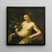 Un'allegoria del senso dell'olfatto - Jan Van Bijlert — quadro incorniciato alla parete