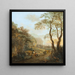 Una carrozza nel paesaggio - Atelier di Jan Both — quadro incorniciato alla parete