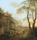 Una carrozza nel paesaggio - Atelier di Jan Both — vista dell’opera