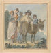Una famiglia di contadini con un asino - Samuel Shelley — vista dell’opera
