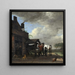Una fucina - Paulus Potter — quadro incorniciato alla parete