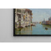 Riproduzione del dipinto Una gondola vicino a Santa Maria della Salute - Antonietta Brandeis