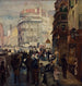 Una giornata di lavoro a Parigi - Anonimo — vista dell’opera
