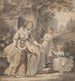 Una balia con tre bambini - Paul Sandby — vista dell’opera