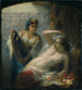 Une odalisque - Charles Louis Müller — vista dell’opera