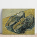 Riproduzione del dipinto Una coppia di sabot in pelle - Vincent Van Gogh