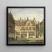 Una strada ad Amersfoort - Johannes Jelgerhuis — quadro incorniciato alla parete