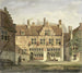 Una strada ad Amersfoort - Johannes Jelgerhuis — vista dell’opera