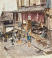 Una strada a Ikao in Giappone III - Robert Frederick Blum — vista dell’opera