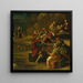 Una scena dell'Éneide di Virgilio dalla frisa di Alfonso I d'Este nel camerino di alabastro - Dosso Dossi — quadro incorniciato alla parete