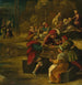 Una scena dell'Éneide di Virgilio dalla frisa di Alfonso I d'Este nel camerino di alabastro - Dosso Dossi — vista dell’opera