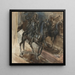 Una statua in bronzo di Luigi XIV - Giovanni Boldini — presentazione a parete dell’opera