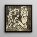 Una valvola da macinare - Allaert van Everdingen — quadro incorniciato alla parete