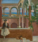 Una villa sulla Riviera - Sir John Lavery — vista dell’opera