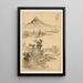 Paesaggio - Uragami Shunkin — quadro incorniciato alla parete