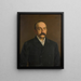 Milan Savić - Uro Predić — quadro incorniciato alla parete