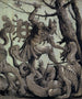 Saint Georges combattendo il drago - Urs Graf — vista dell’opera