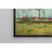Riproduzione del dipinto Usines a Clichy - Vincent van Gogh