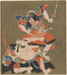 Un duello tra due guerrieri - Utagawa Kunisada Toyokuni III — vista dell’opera