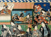 Attori che guardano immagini votive di sé stessi - Utagawa Kunisada Toyokuni III — vista dell’opera