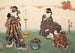 Huit viste figurative Sugata Hakkei Pl1 - Utagawa Kunisada Toyokuni III — vista dell’opera