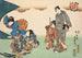 Huit viste figurative Sugata Hakkei Pl2 - Utagawa Kunisada Toyokuni III — vista dell’opera