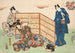 Huit viste figurative Sugata Hakkei Pl3 - Utagawa Kunisada Toyokuni III — vista dell’opera
