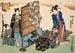 Huit viste figurative Sugata Hakkei Pl4 - Utagawa Kunisada Toyokuni III — vista dell’opera
