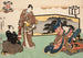 Huit viste figurative Sugata Hakkei Pl5 - Utagawa Kunisada Toyokuni III — vista dell’opera