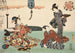 Huit viste figurative Sugata Hakkei Pl8 - Utagawa Kunisada Toyokuni III — vista dell’opera