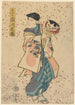 Ichikawa Kyuzo Jouant le Rôle de Shodayu - Utagawa Kunisada Toyokuni III — vista dell’opera