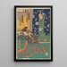 Amoureux - Utagawa Kunisada Toyokuni III — quadro incorniciato alla parete