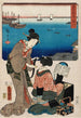 Shinagawa - Utagawa Kunisada Toyokuni III — vista dell’opera