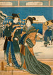 Neige - Utagawa Kunisada Toyokuni III — vista dell’opera