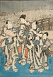 Célébration d'été à Edo - Utagawa Kunisada Toyokuni III — vista dell’opera