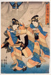 Le septième mois - Utagawa Kunisada Toyokuni III — vista dell’opera