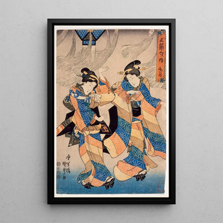 Utagawa Kunisada Toyokuni III - The Seventh Month.webp