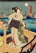 Blanc - Utagawa Kunisada Toyokuni III — vista dell’opera