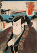 Yui Ichikawa Danz V nel ruolo di Minbunosuke - Utagawa Kunisada Toyokuni III — vista dell’opera